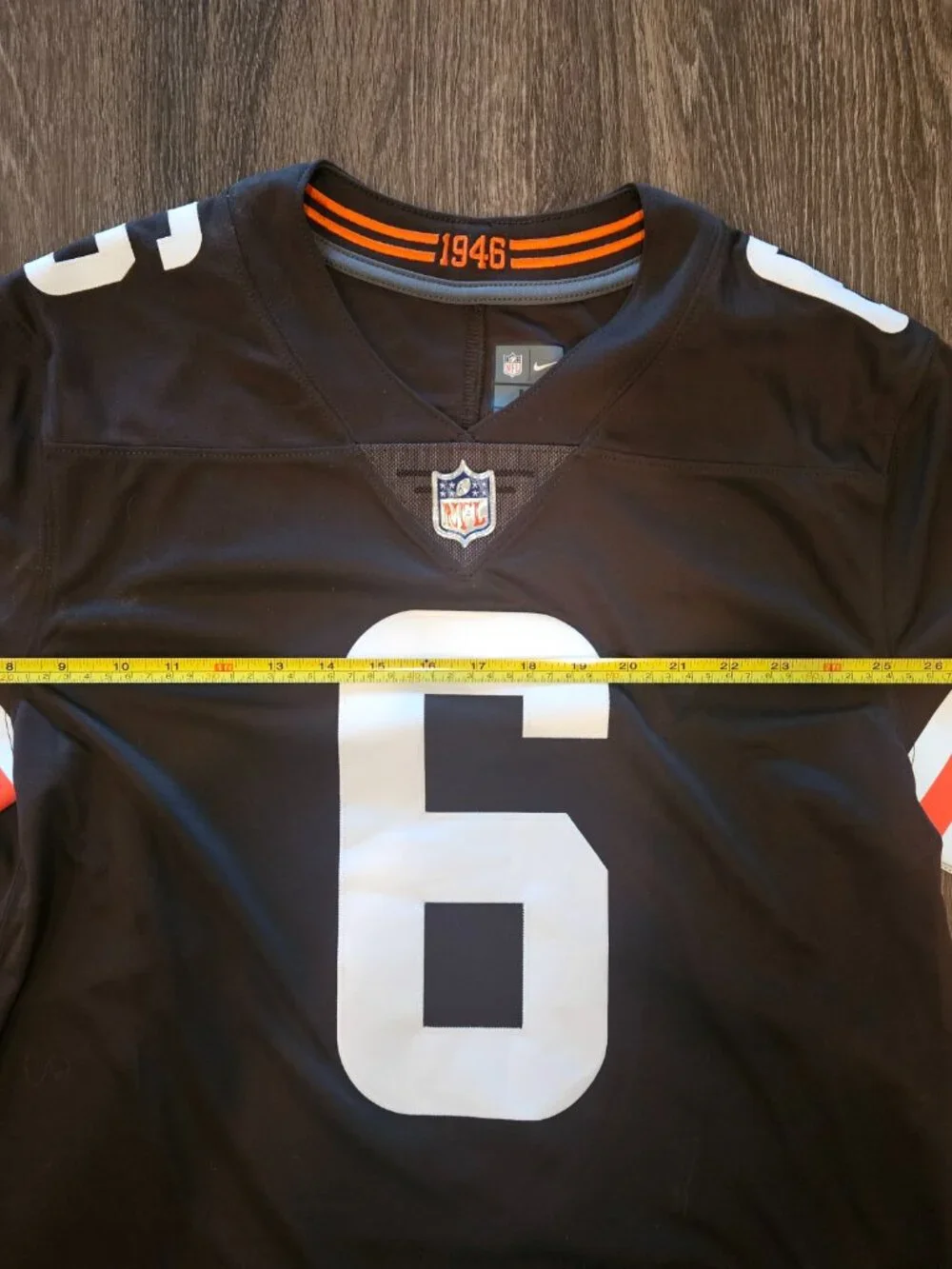 Nike Cleveland Browns Jersey Baker Mayfield brown